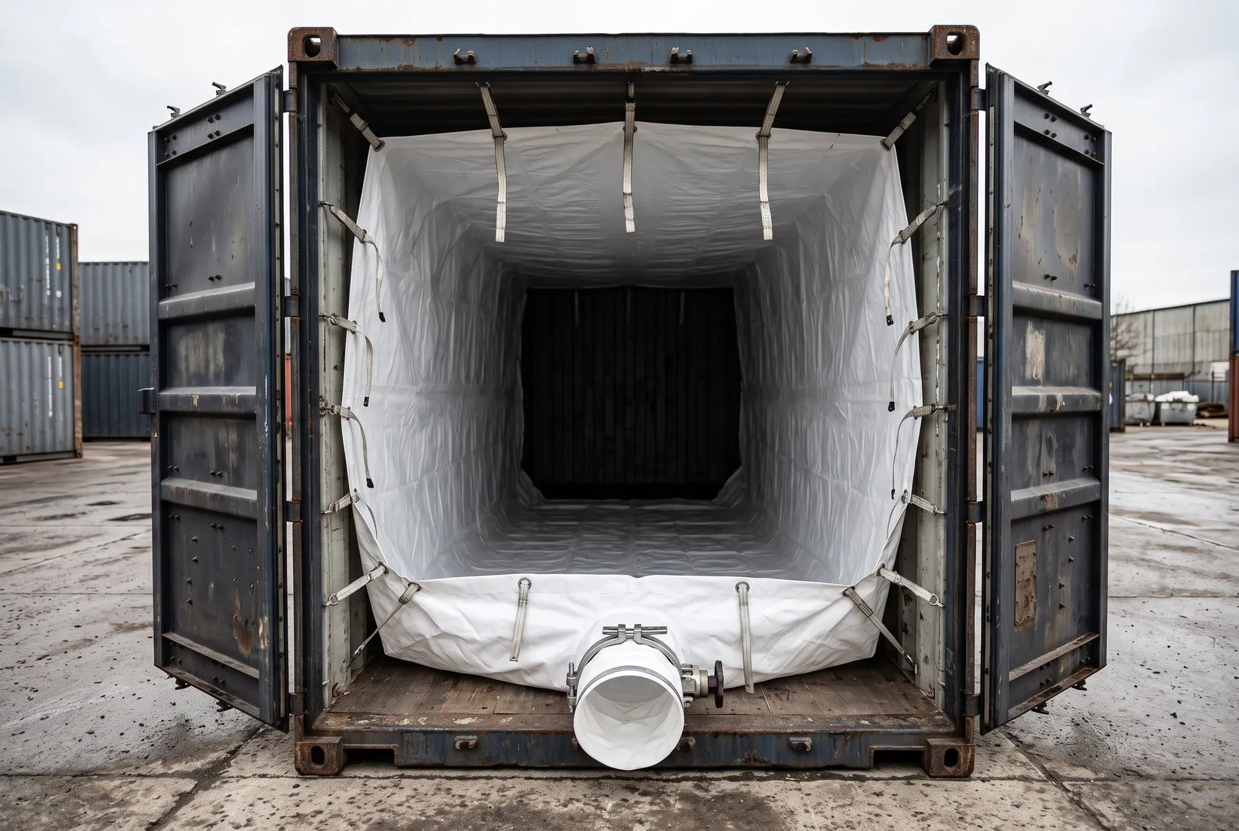 Containerliner für Seecontainer