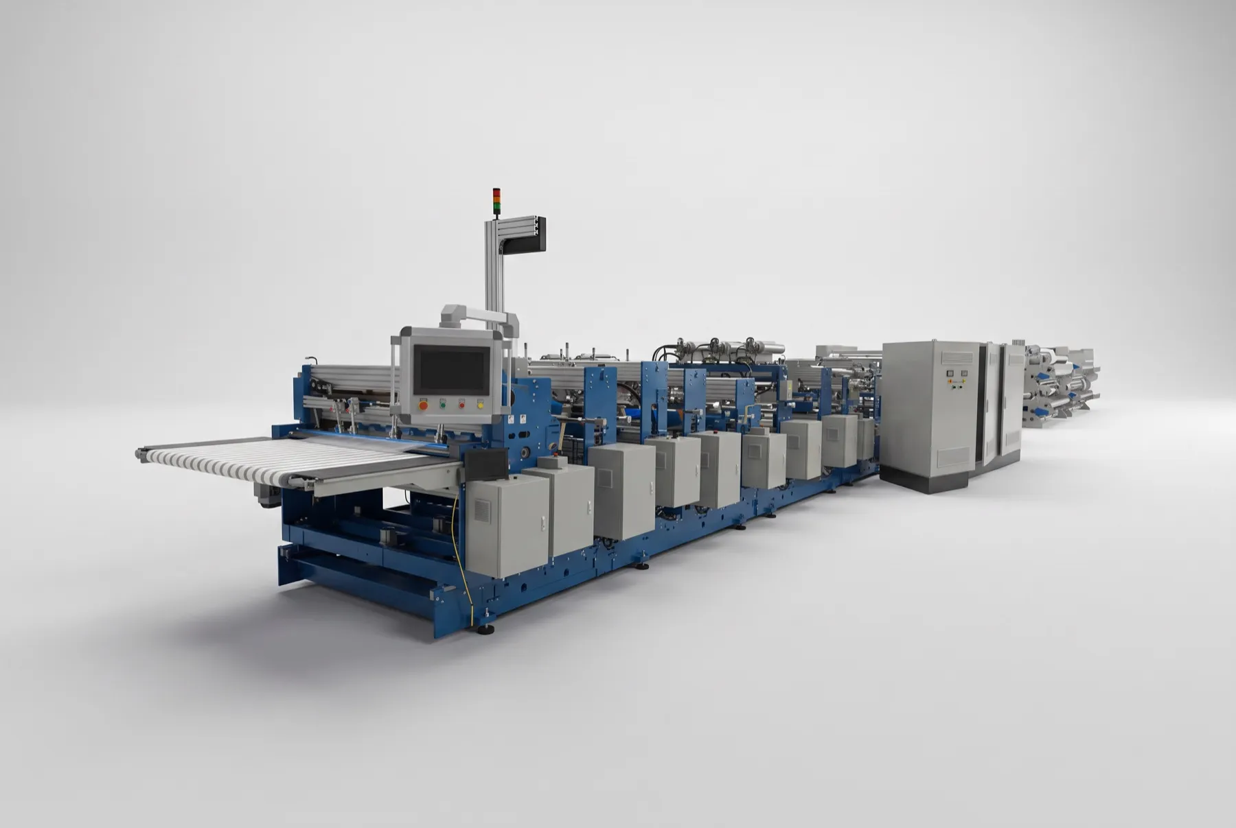 DLP-1300: 3D-Inliner für IBC-Fässer und Faltboxen