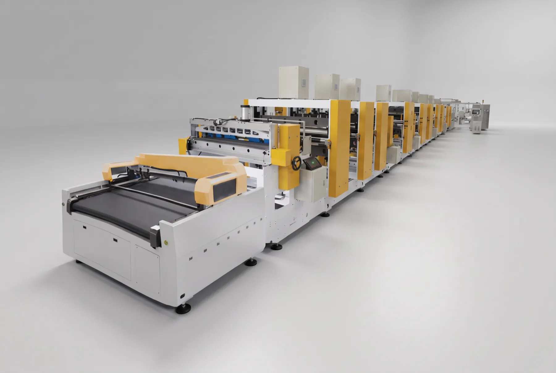 DLP-1300DD: FIBC-Inliner und Alu-Tonbeutel