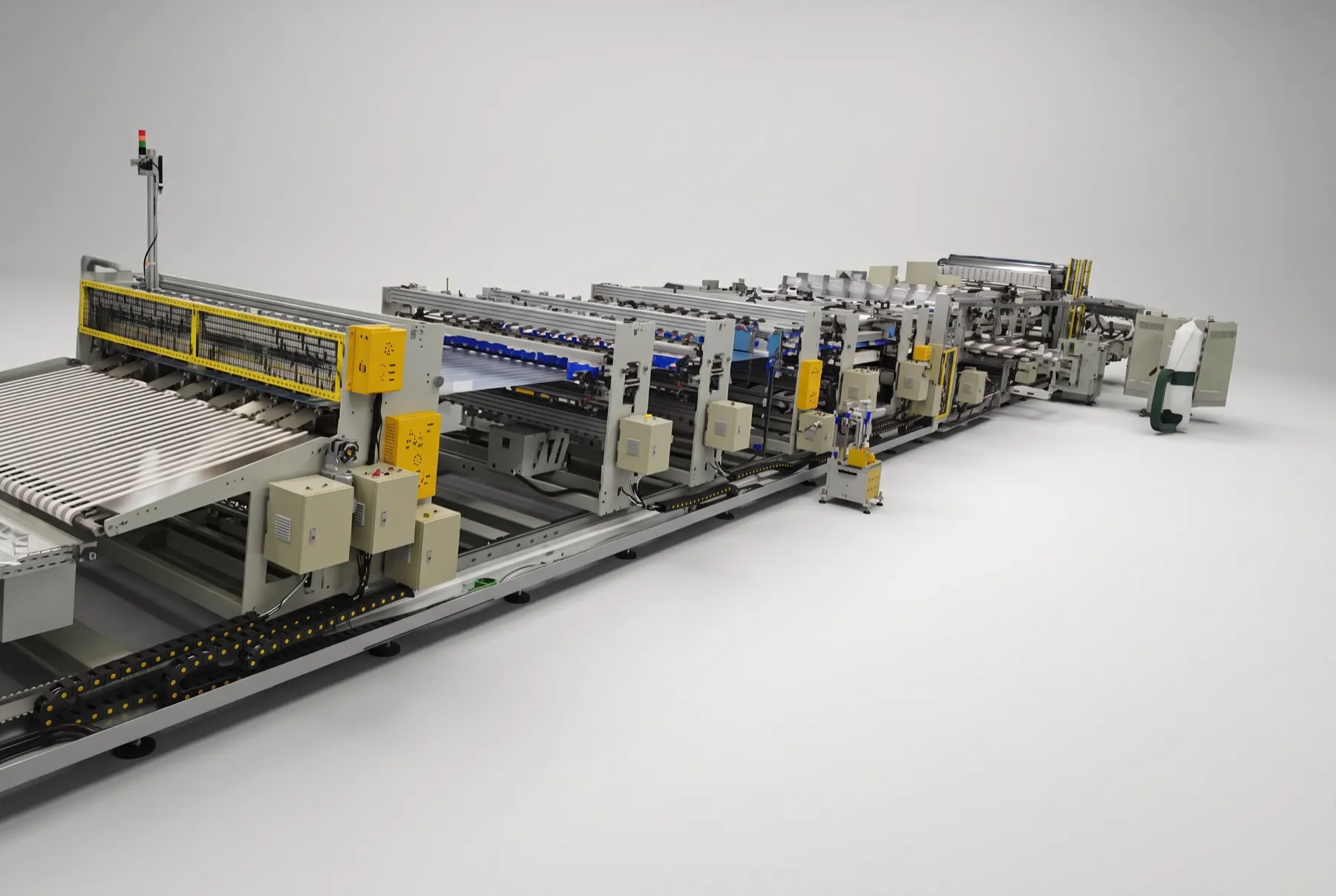 DLP-2500: FIBC-Tonbox-Flachliner