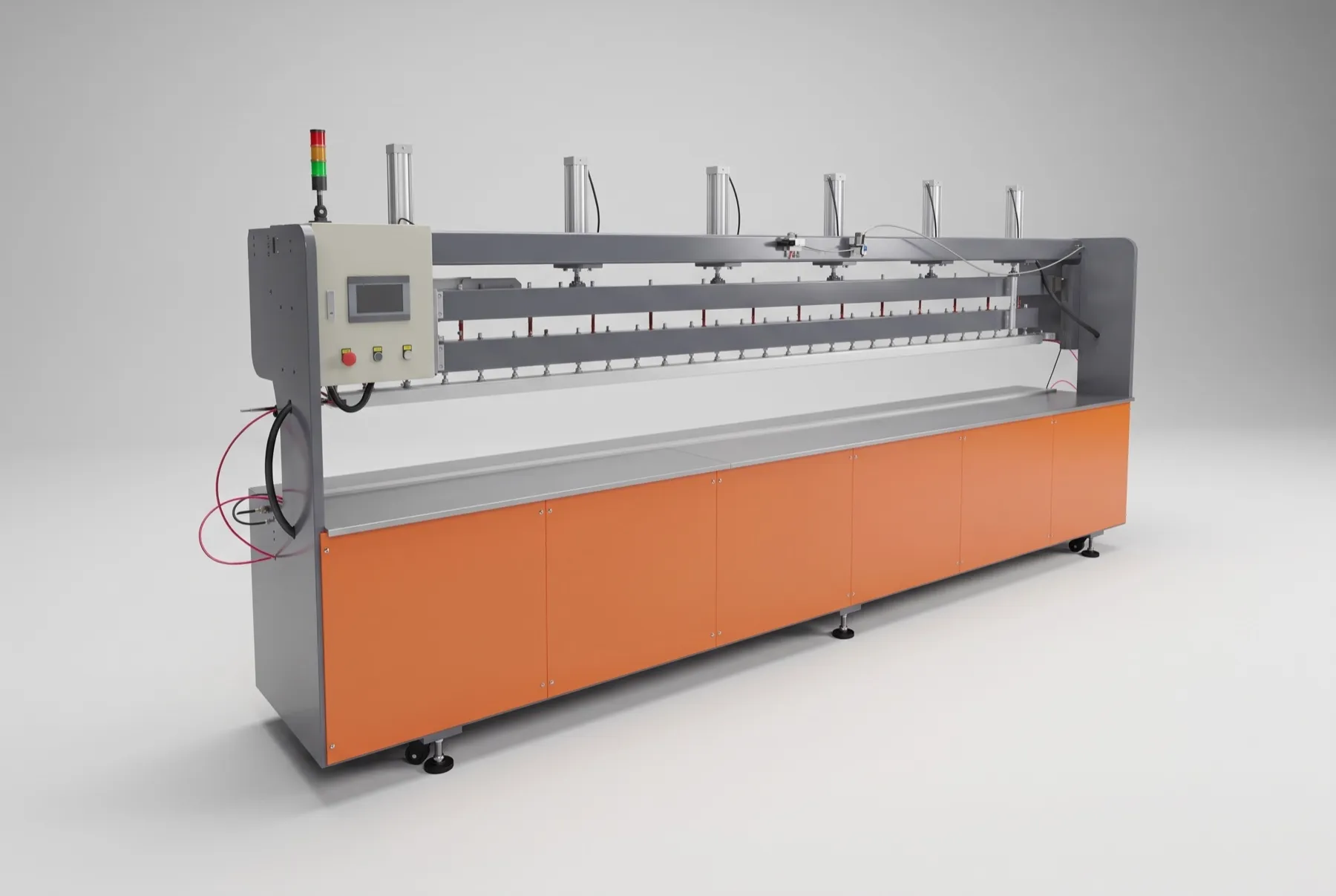 DLP-4500: Siegelmaschine für gerade Nähte