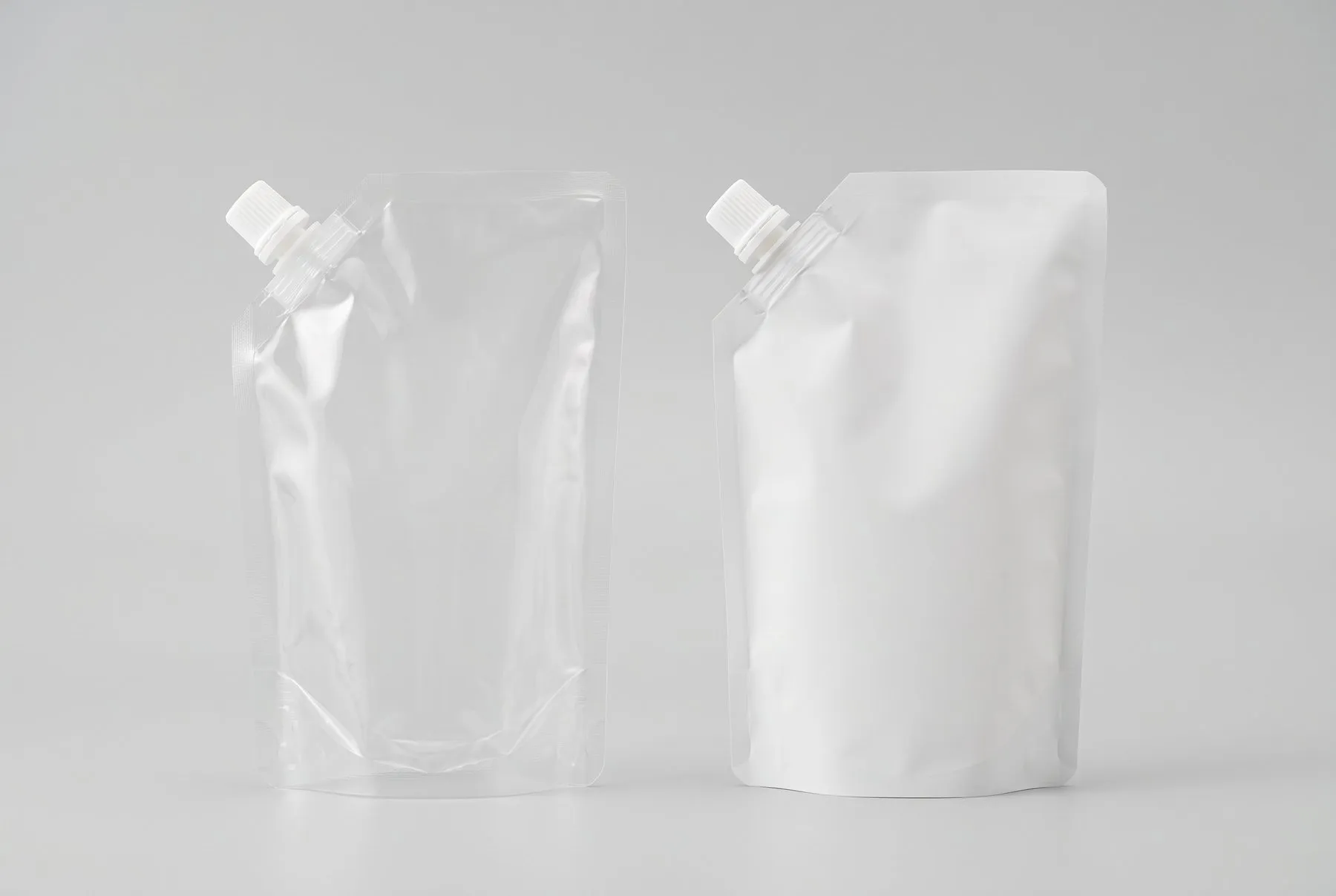 Getränkebeutel mit Ventil und Spout-Pouches