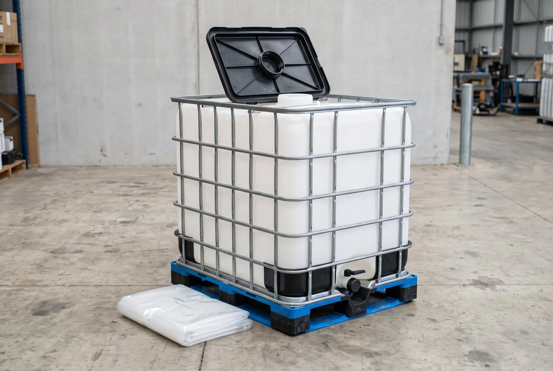 IBC-Liner und Stapelbehälter-Liner